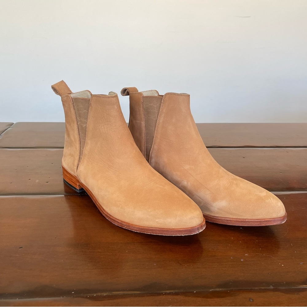 Nisolo Light Brown Ankle Boots